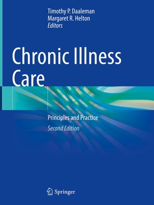 cover image of Chronic Illness Care